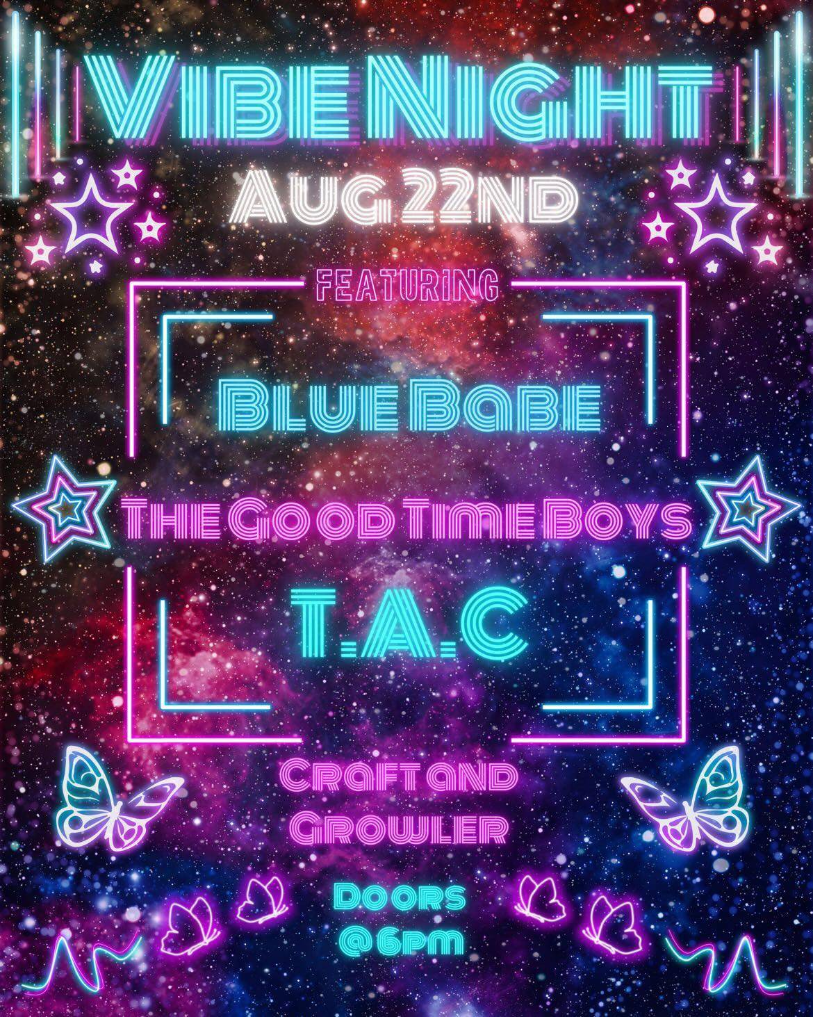 Event flyer graphic