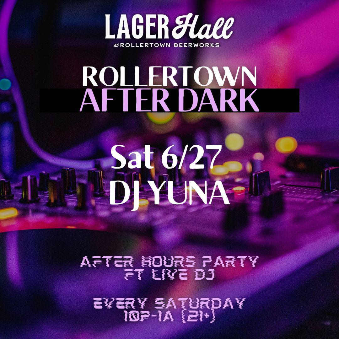 Event flyer graphic