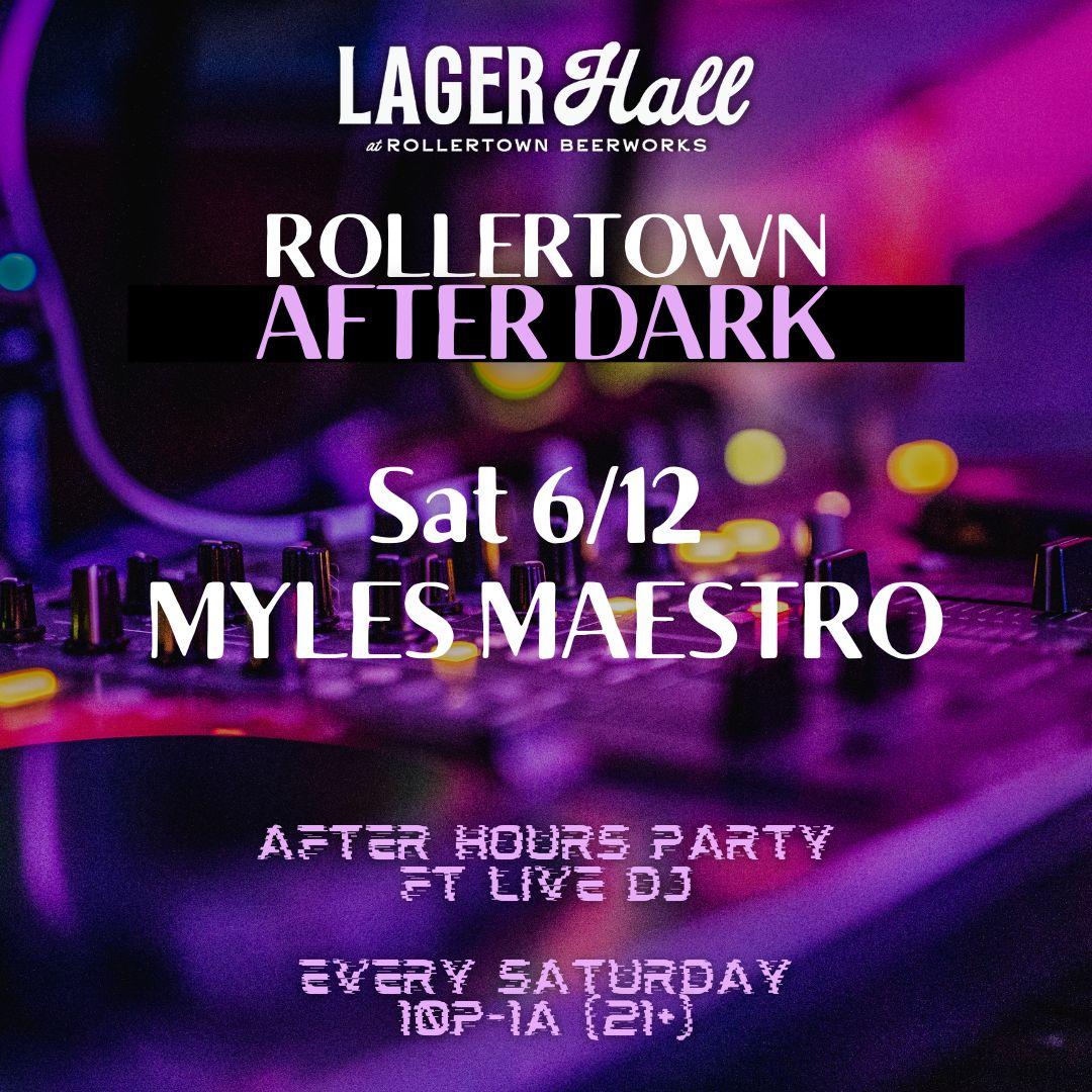 Event flyer graphic