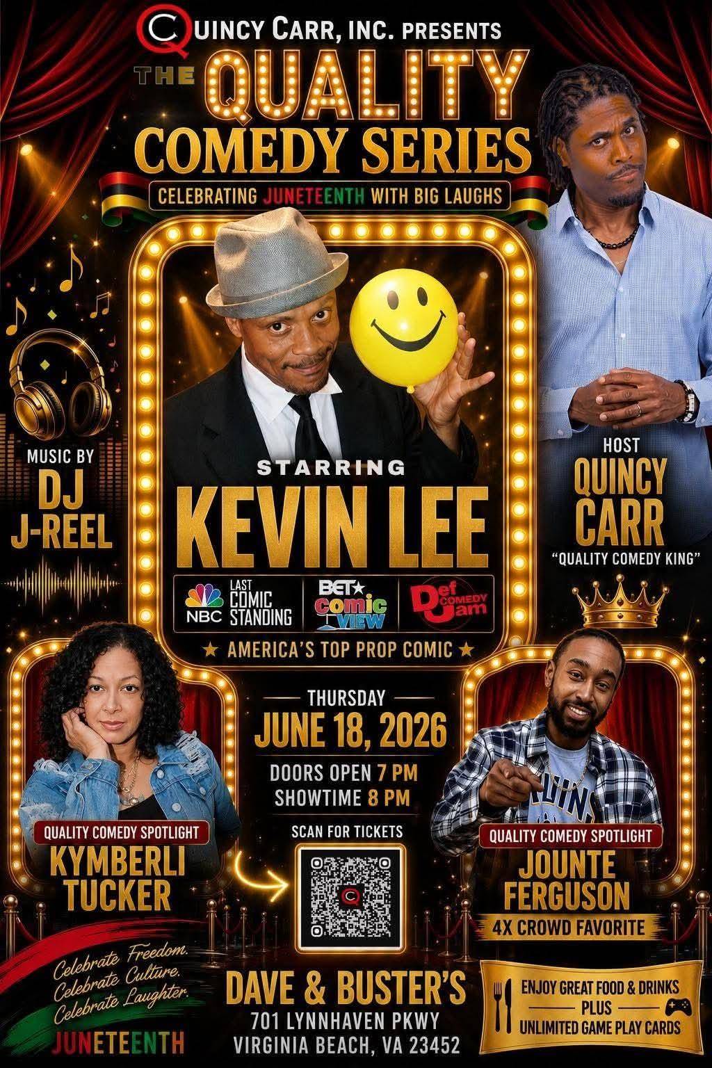 Event flyer graphic