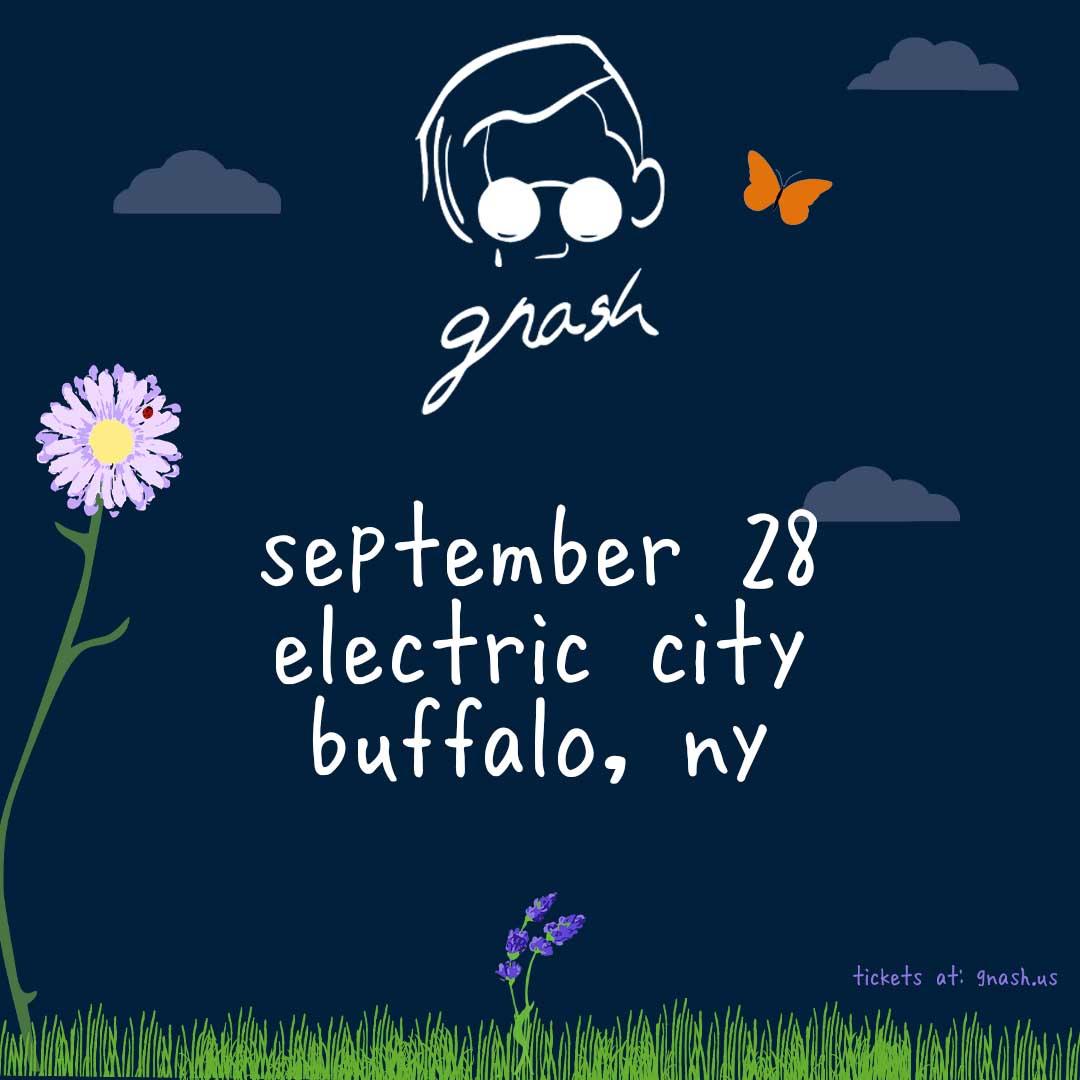 Event flyer graphic