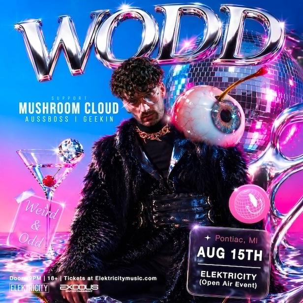 Event flyer graphic