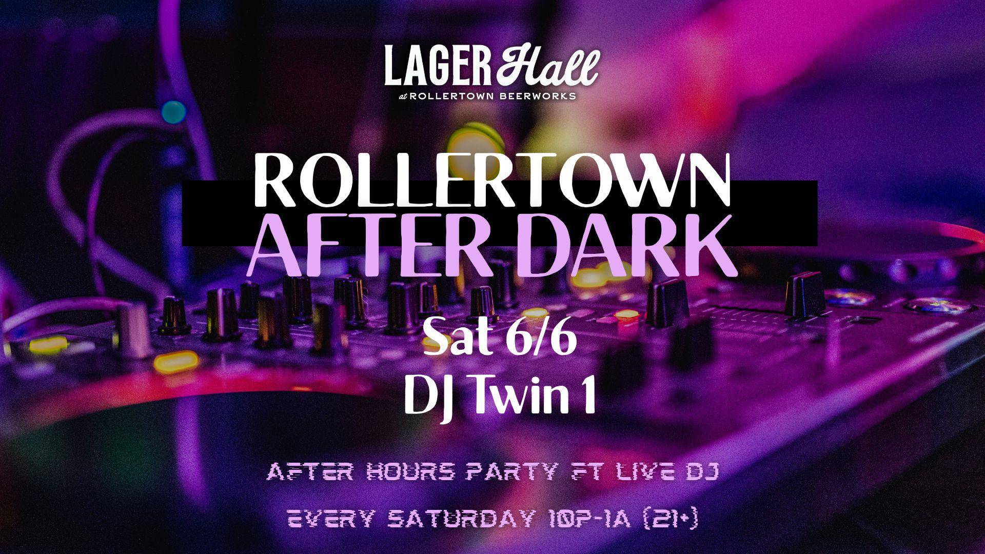 Event flyer graphic