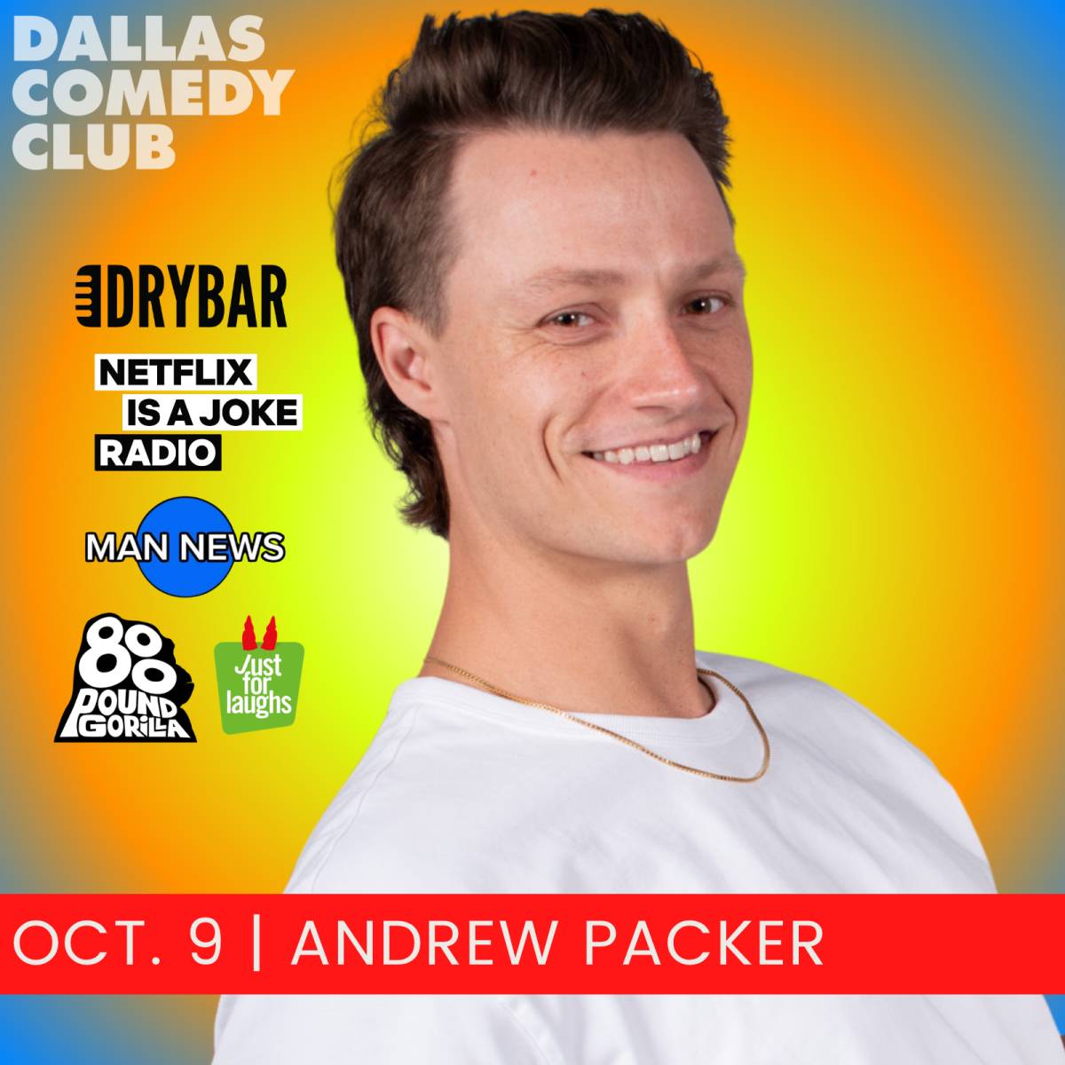 Event flyer graphic