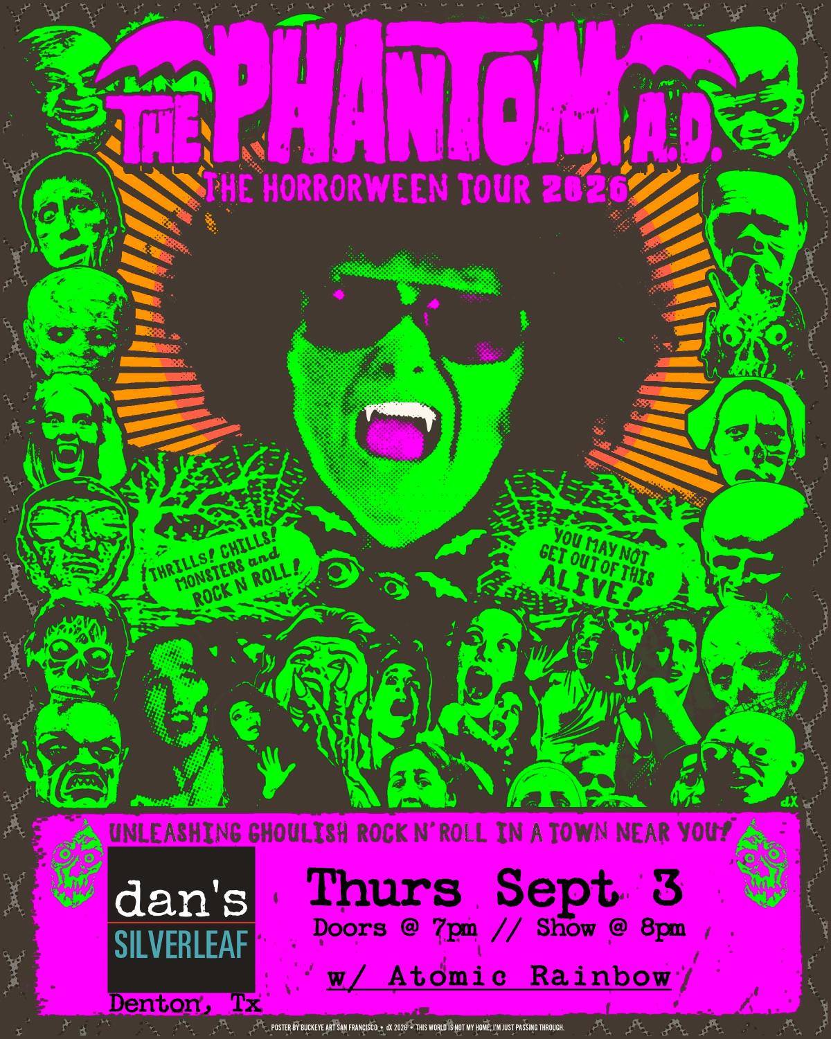 Event flyer graphic