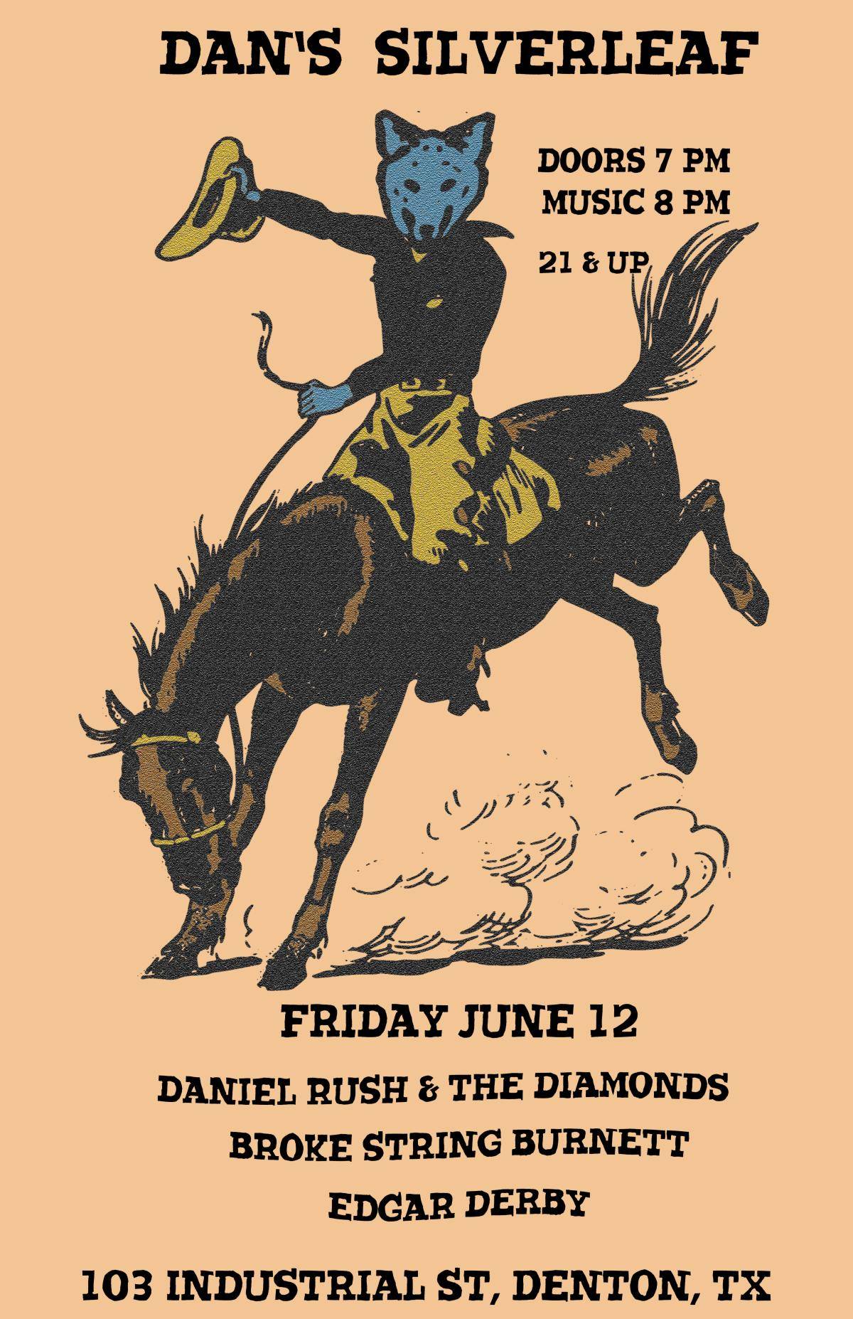 Event flyer graphic