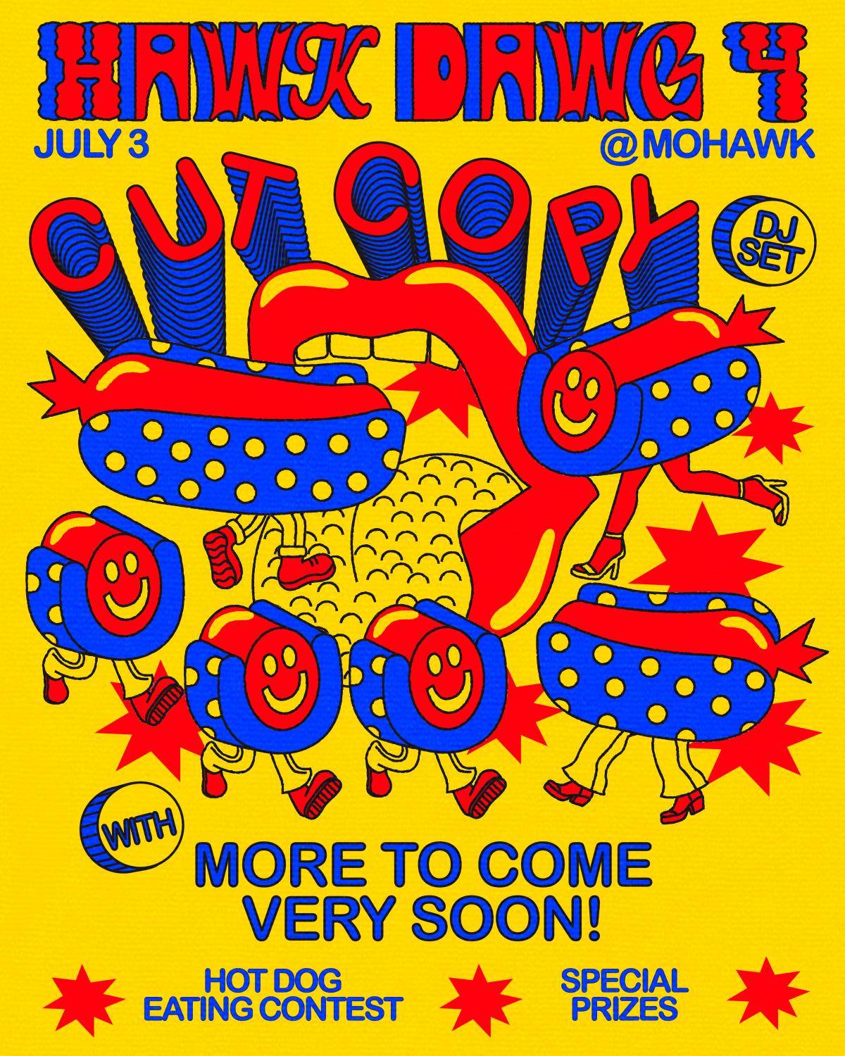 Event flyer graphic