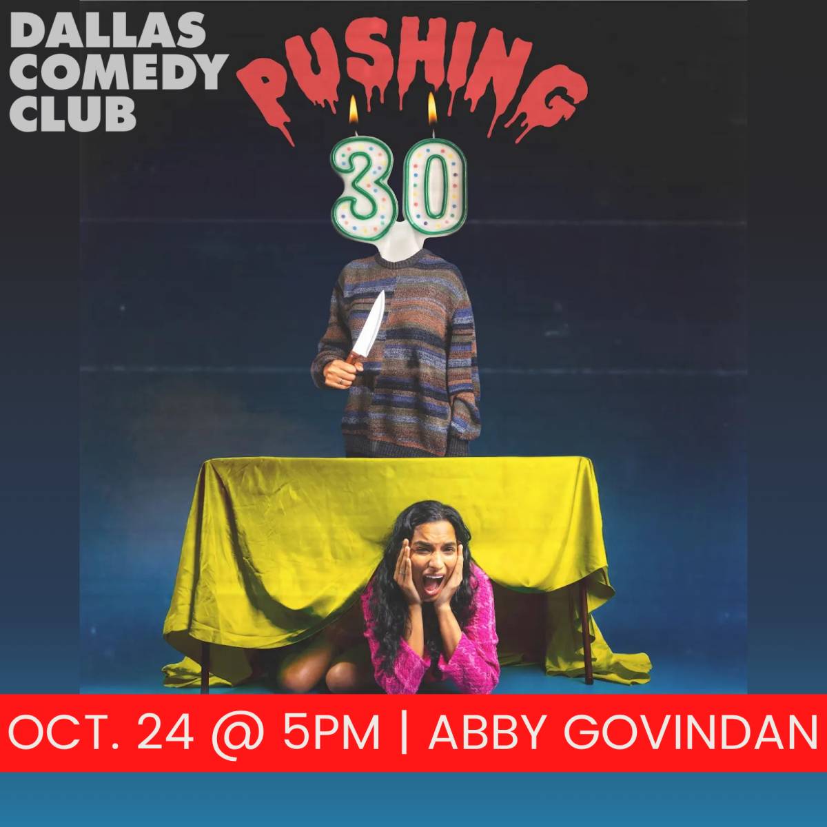 Event flyer graphic