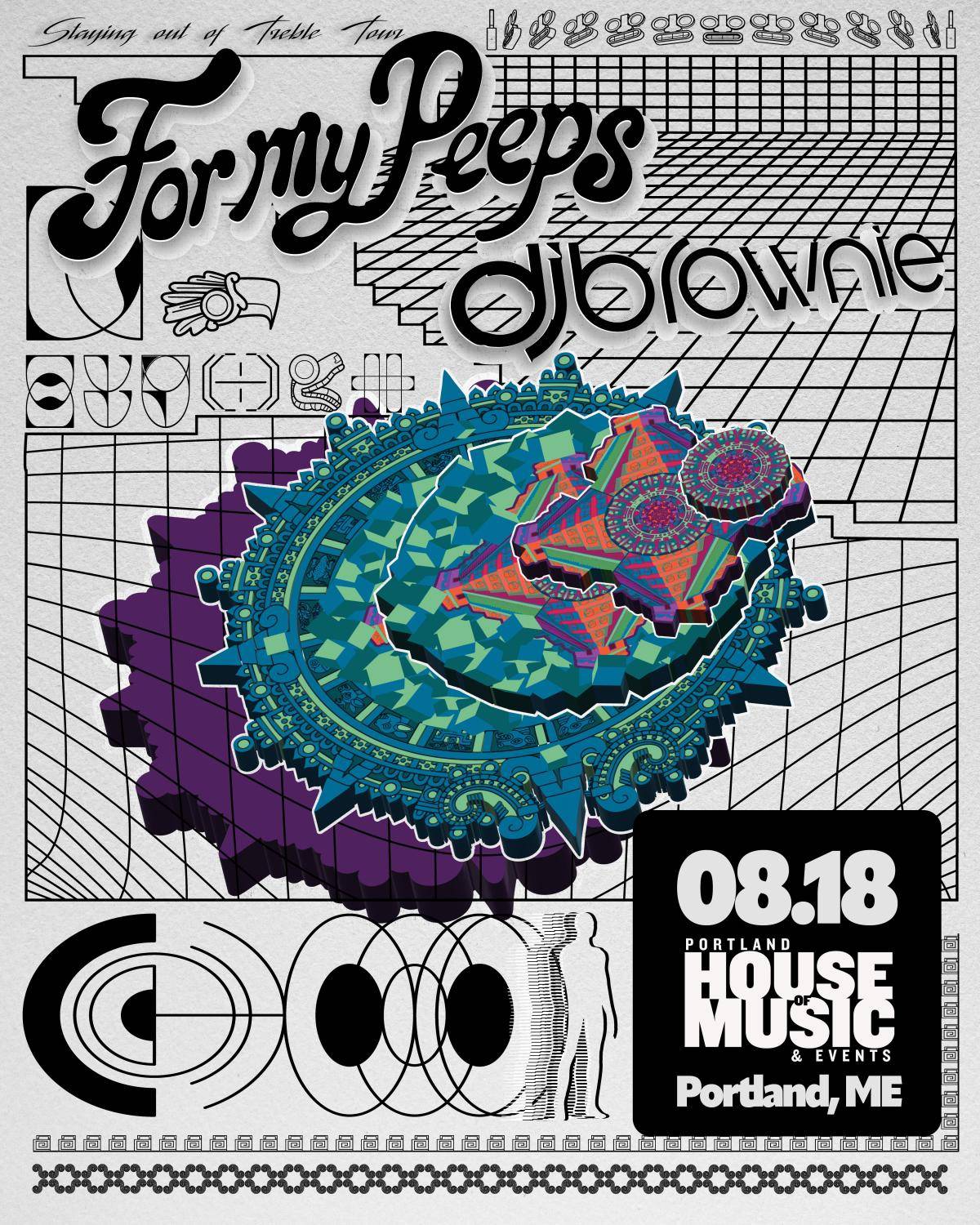 Event flyer graphic
