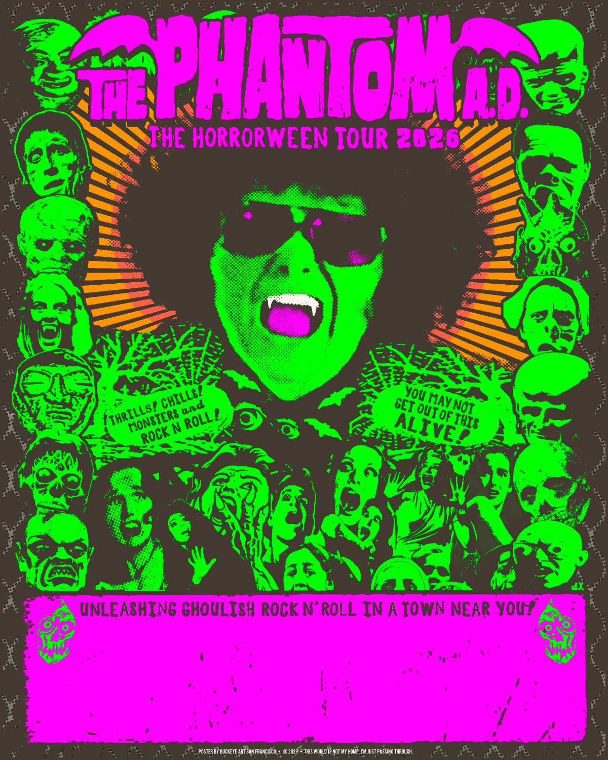 Event flyer graphic