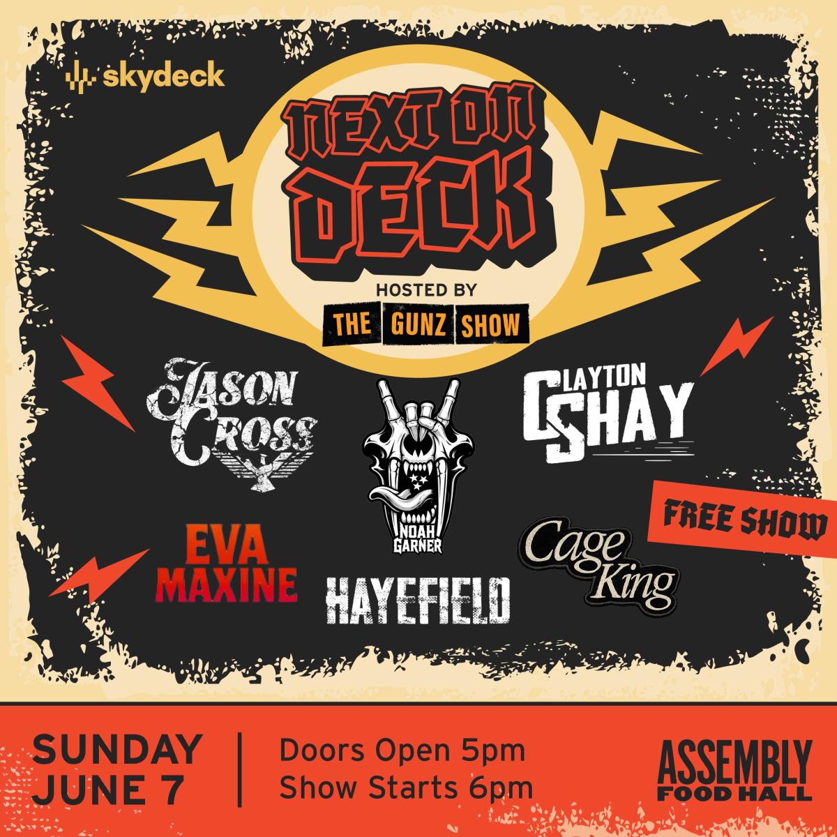Event flyer graphic