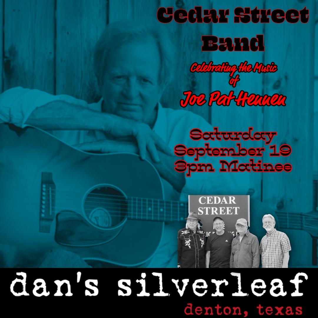 Event flyer graphic