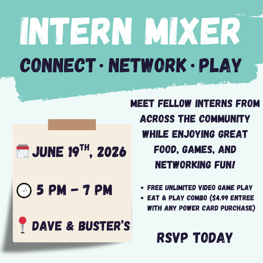 Event flyer graphic