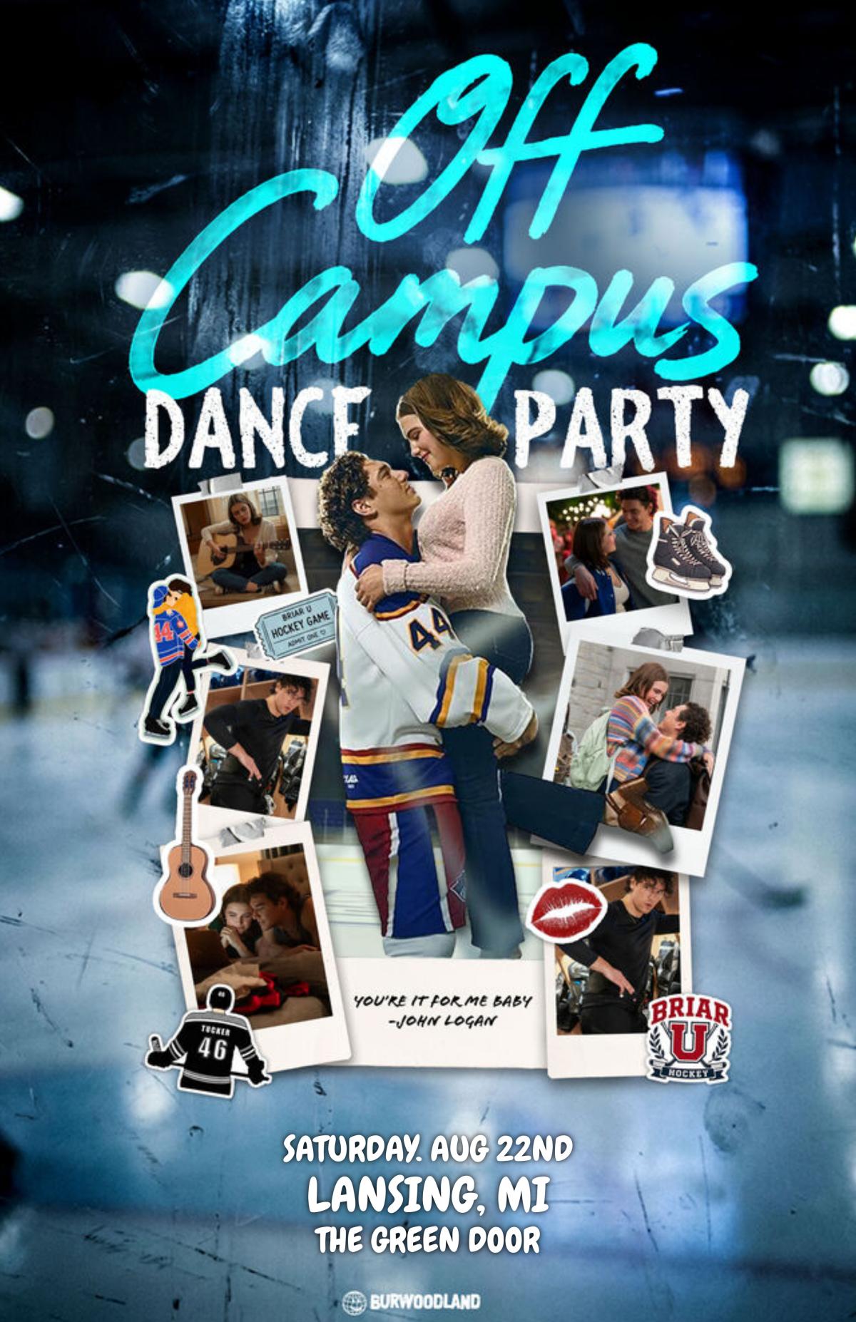 Event flyer graphic
