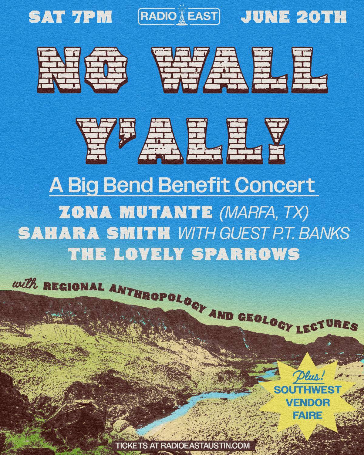 Event flyer graphic
