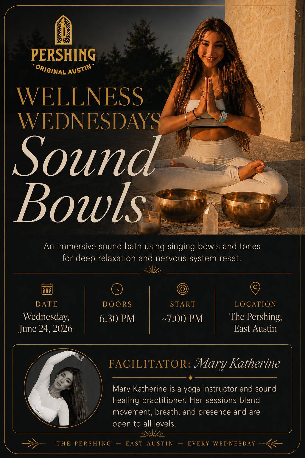 Wellness Wednesday - Sounds Bowls