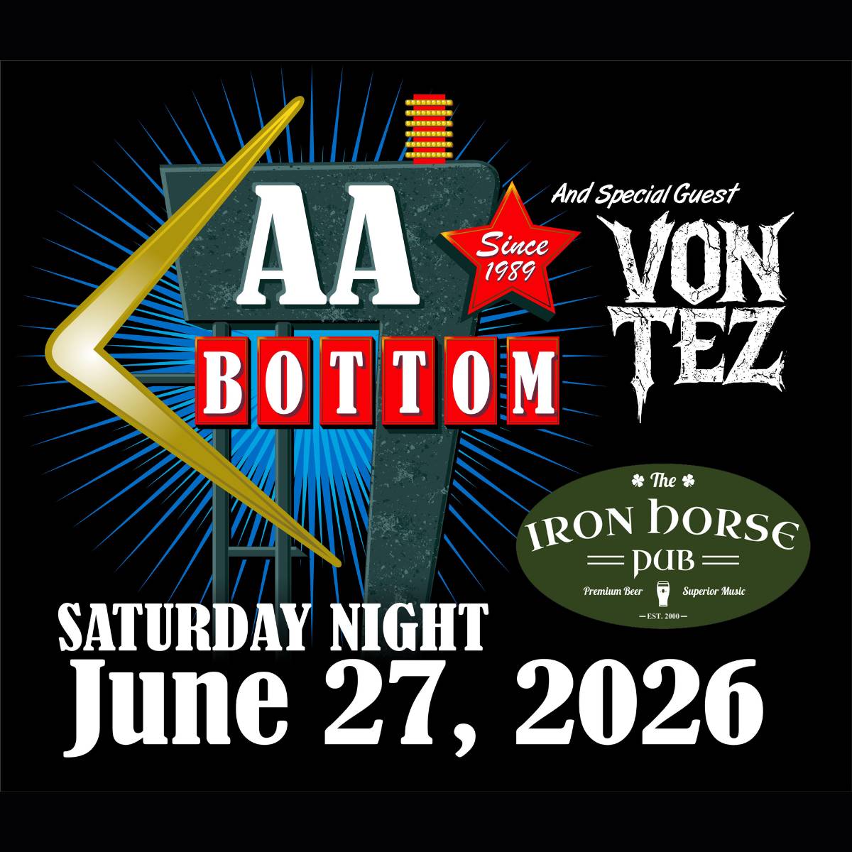 Event flyer graphic