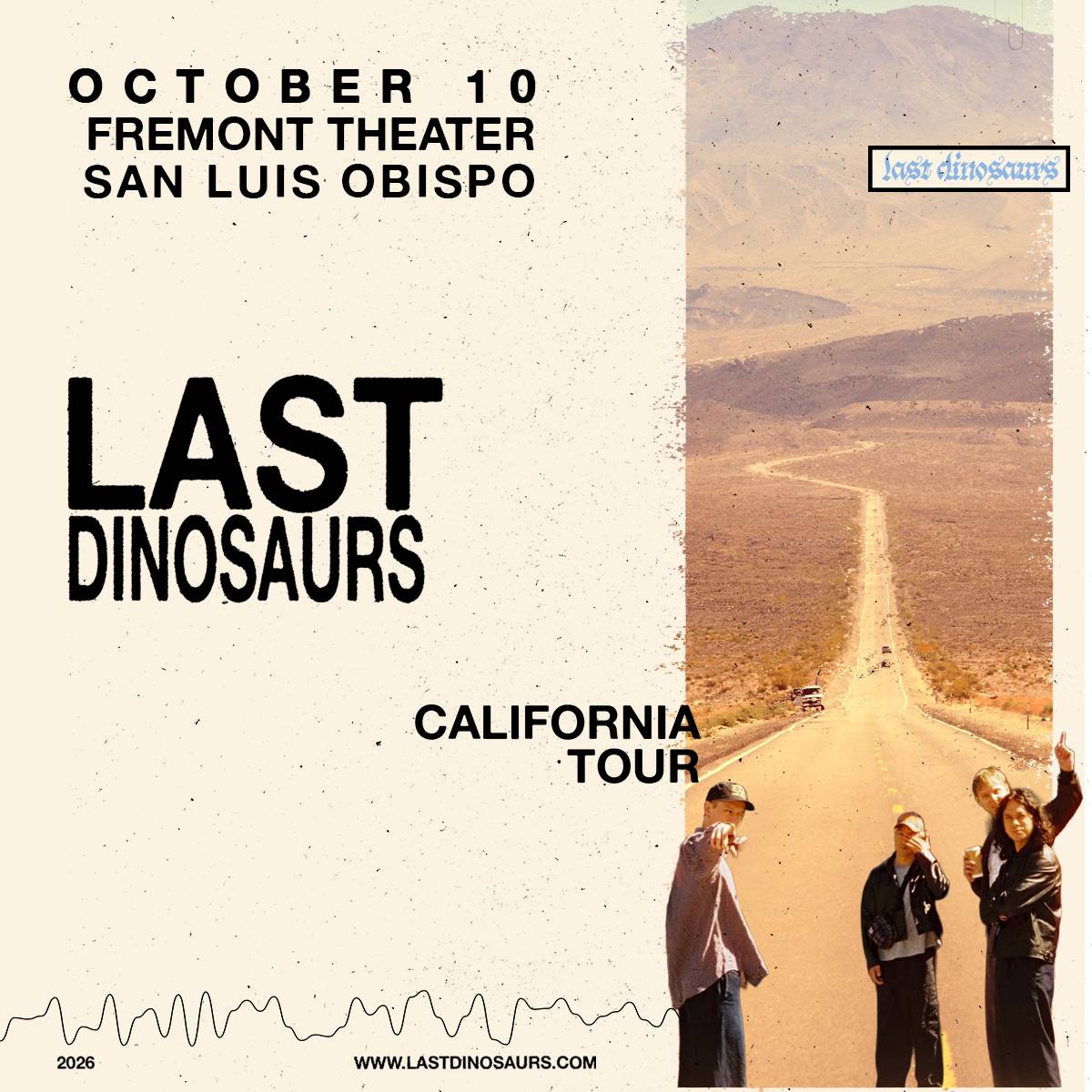Event flyer graphic
