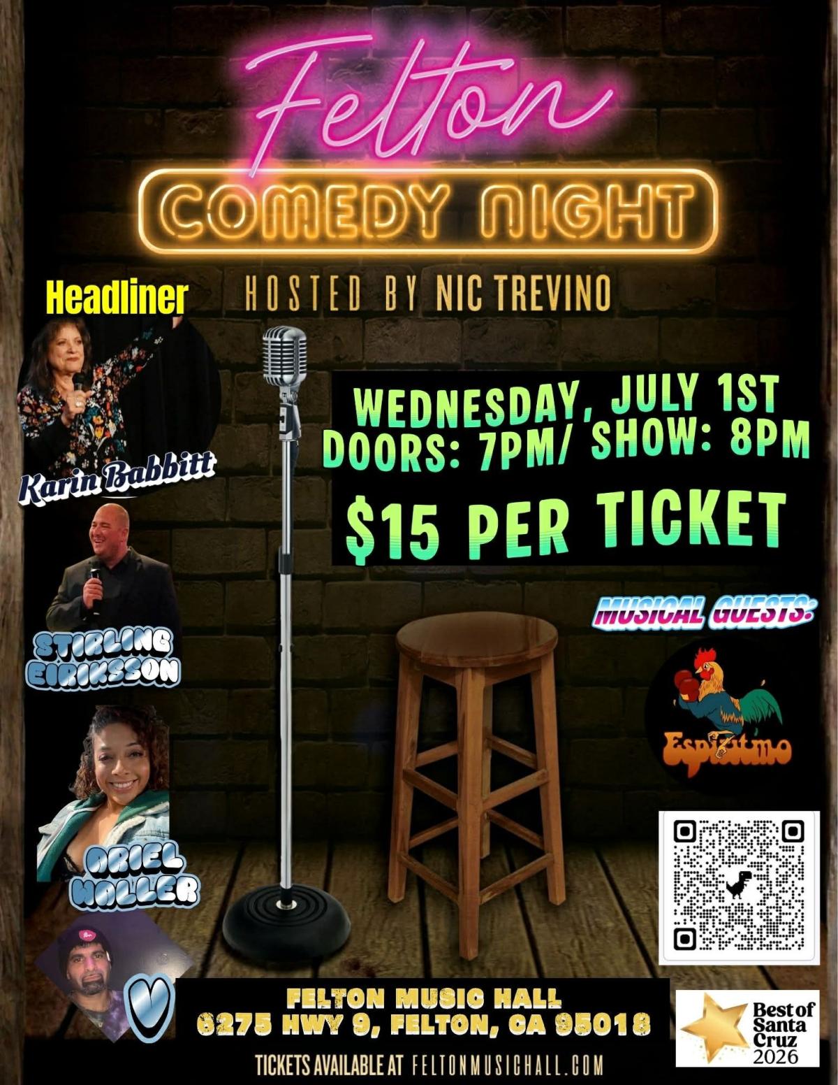 Event flyer graphic
