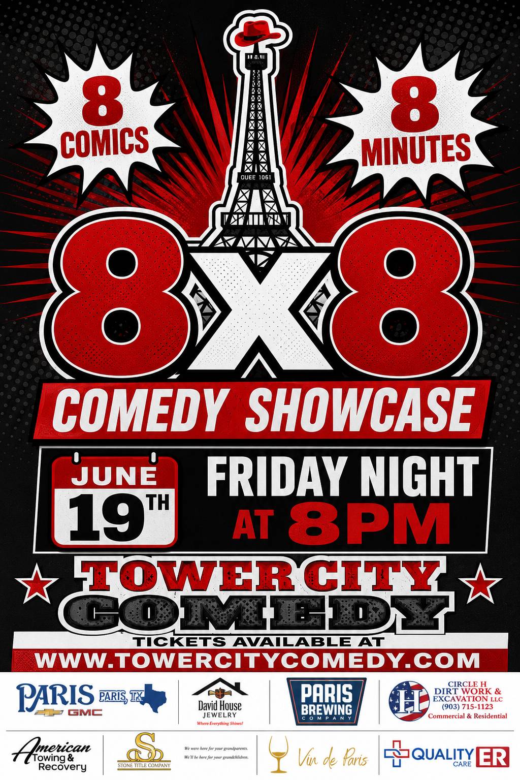Event flyer graphic