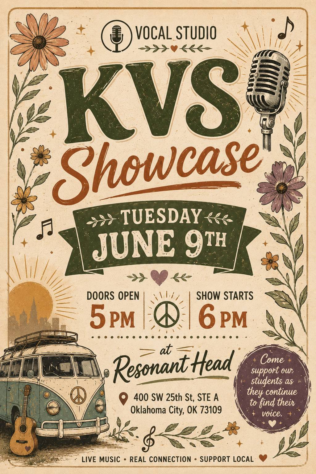 Event flyer graphic