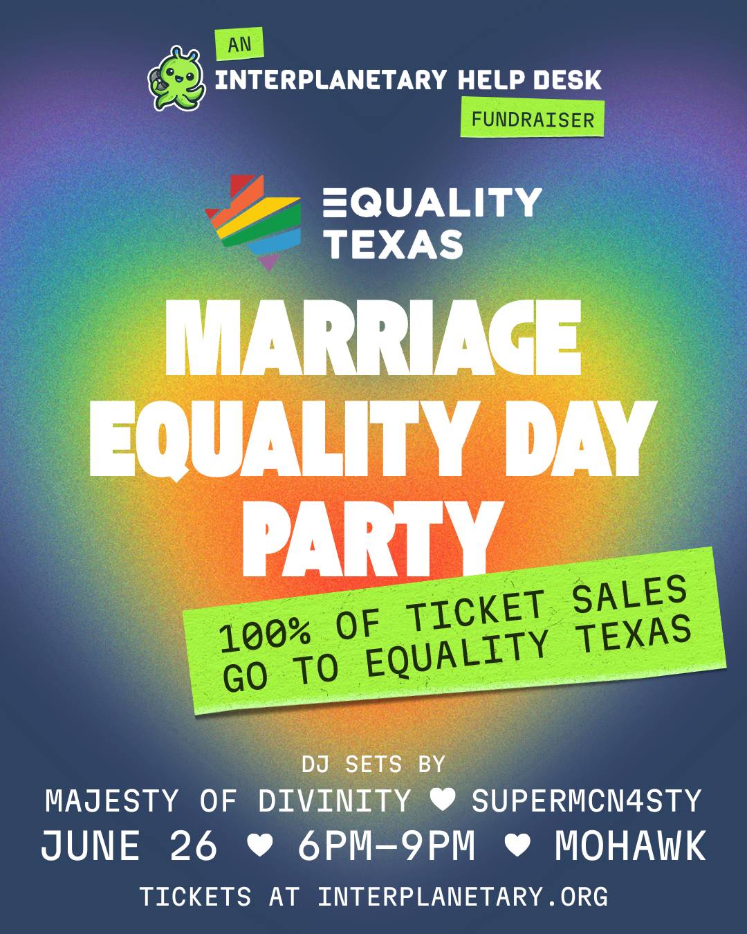 Event flyer graphic