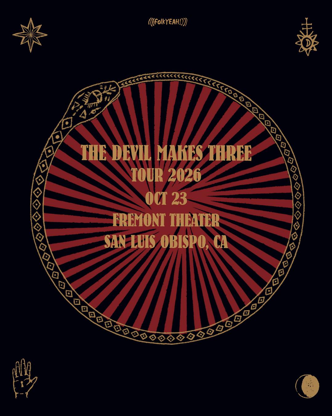 Event flyer graphic