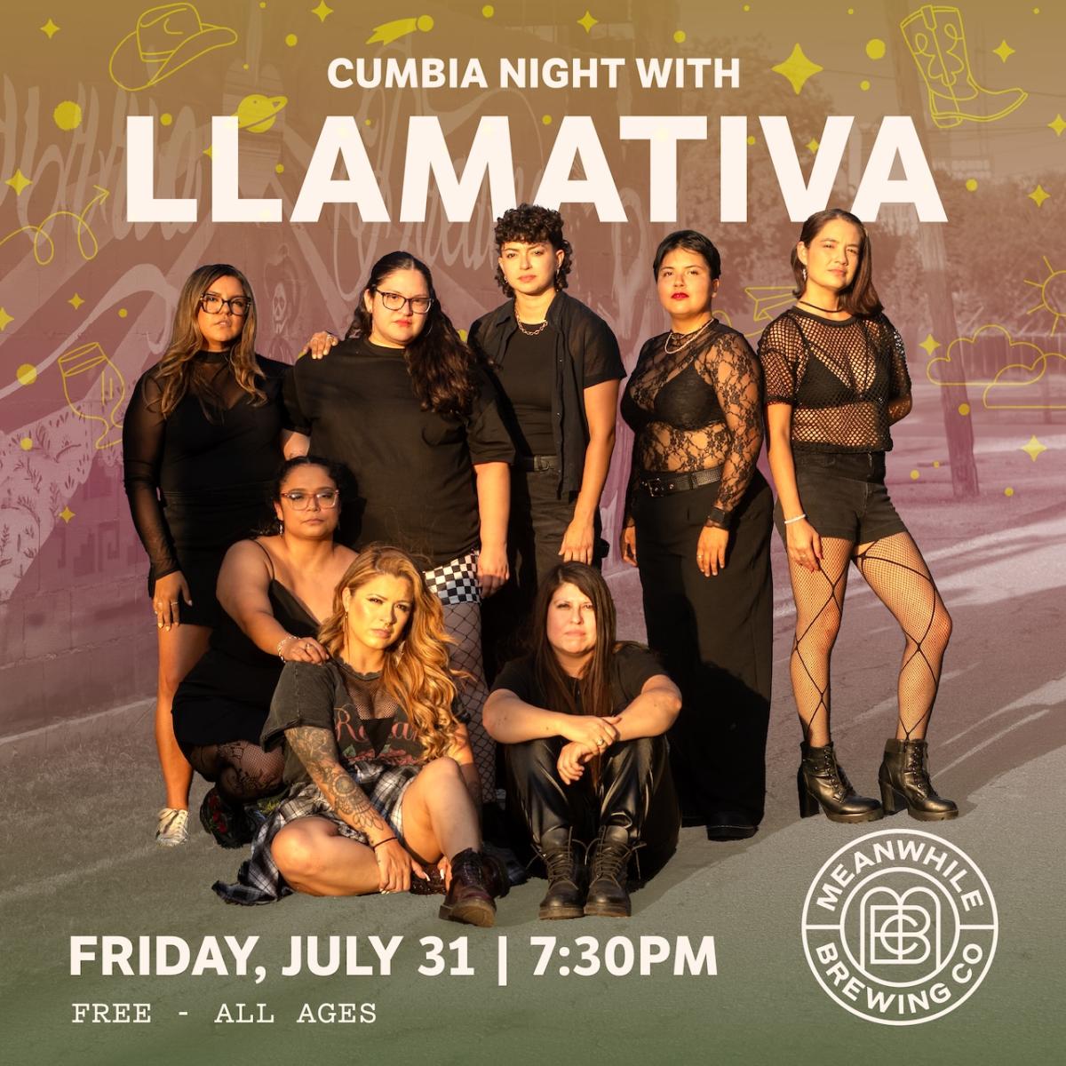 Event flyer graphic