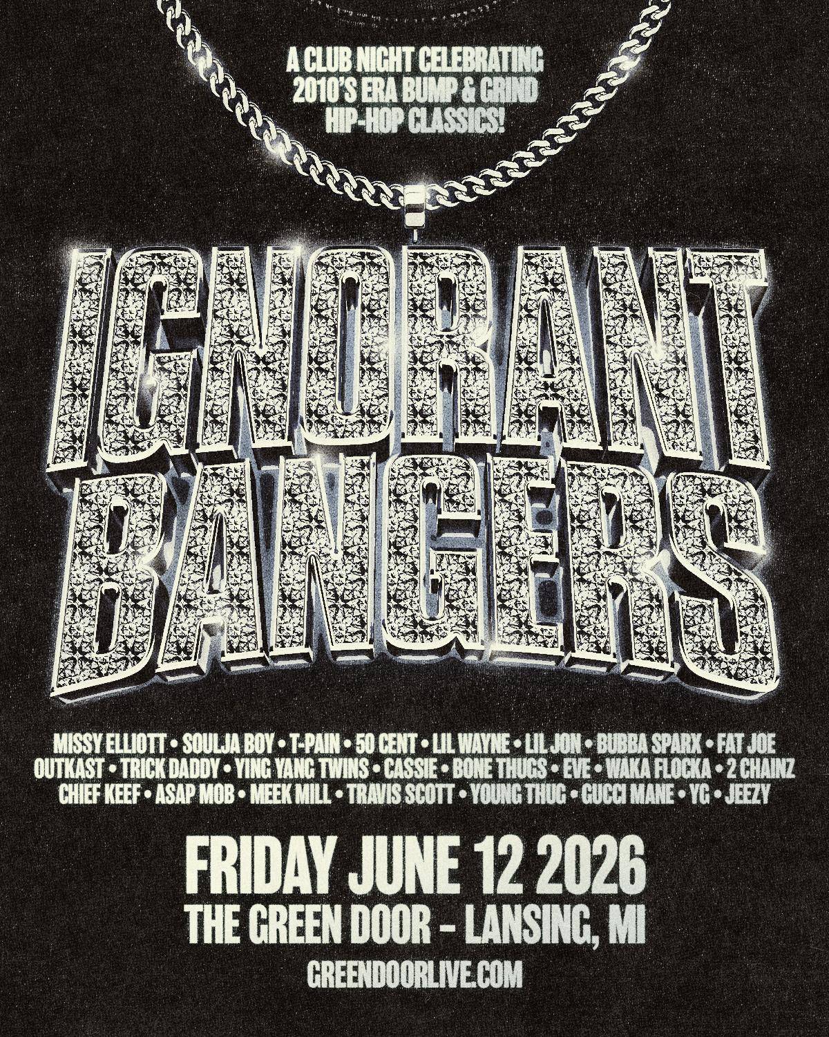 Event flyer graphic