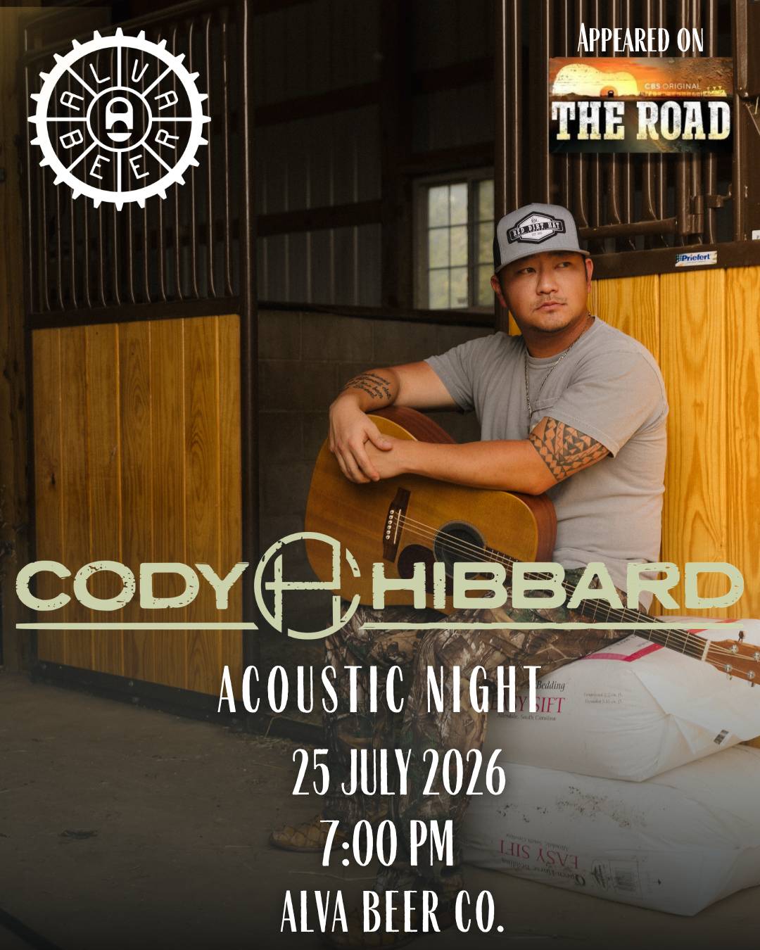 Event flyer graphic