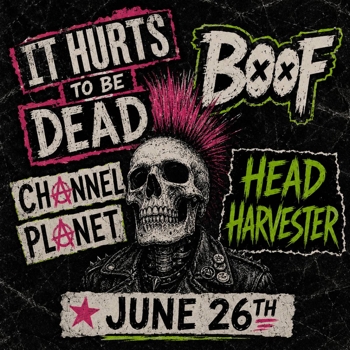 Event flyer graphic