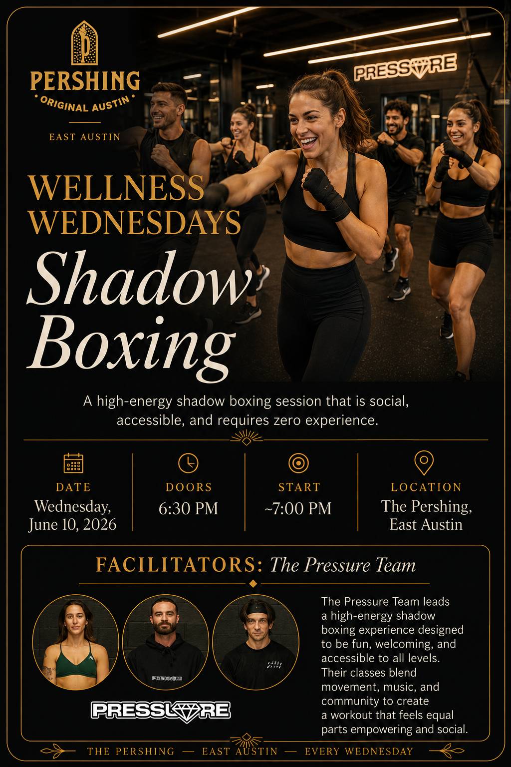 Event flyer graphic