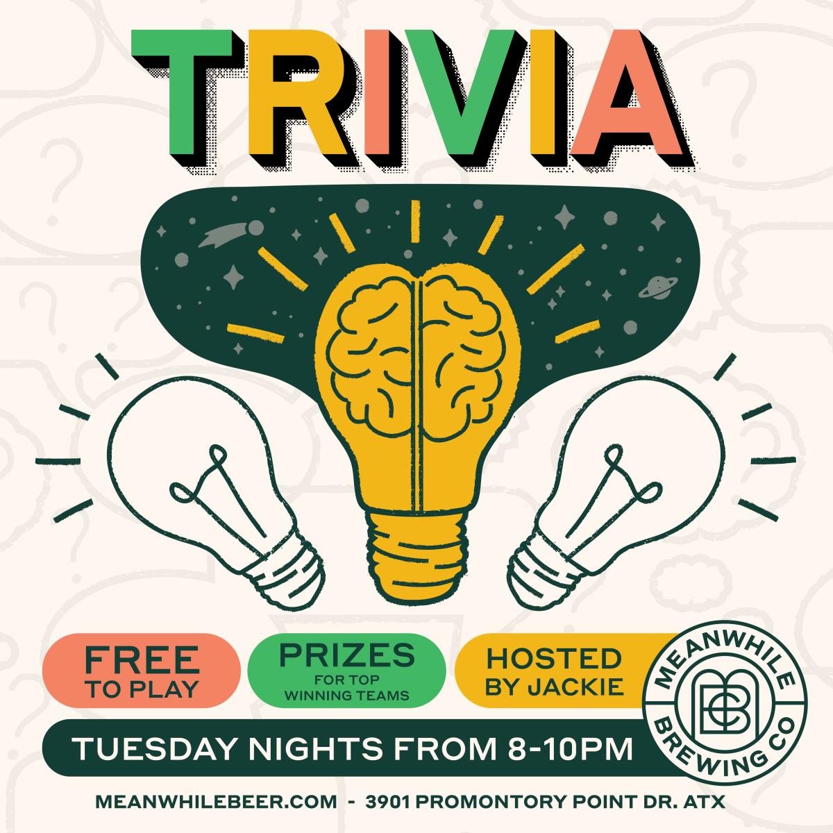 Trivia Tuesday