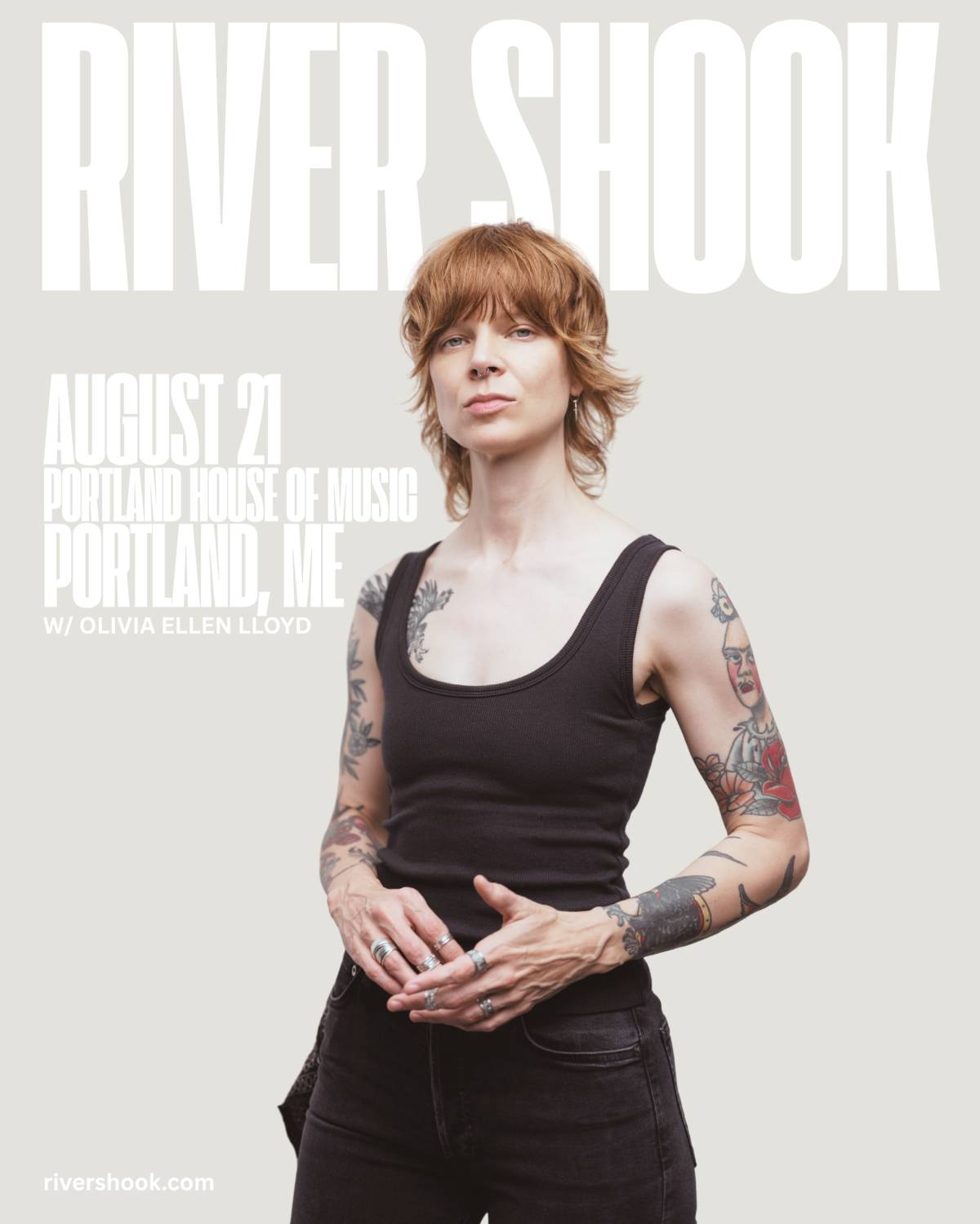 Event flyer graphic