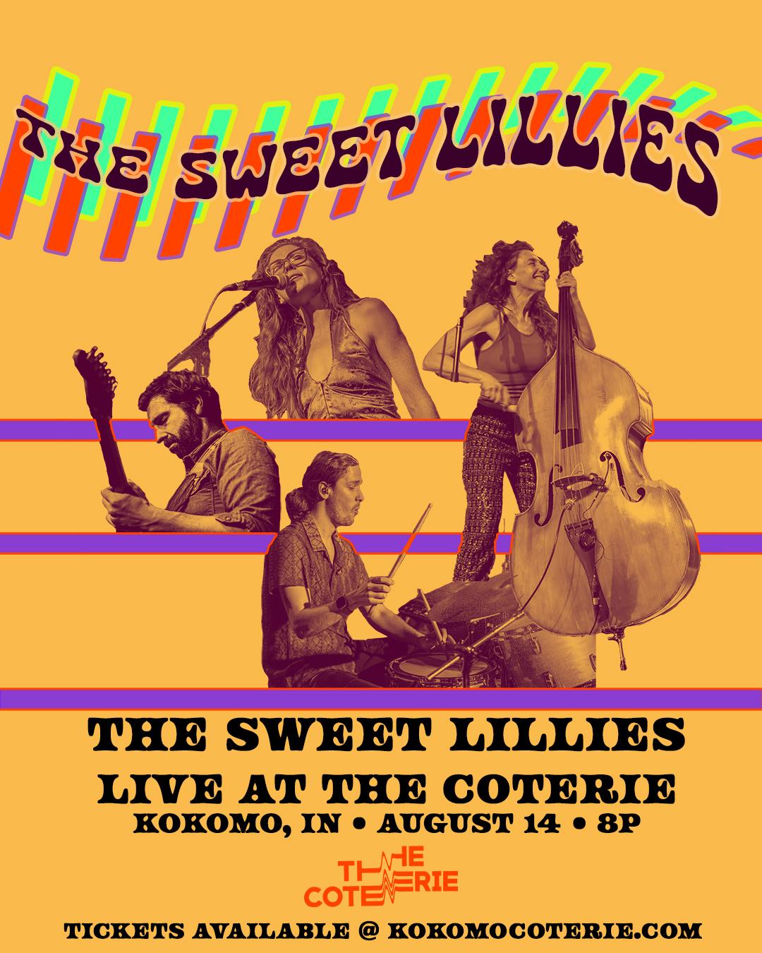 Event flyer graphic