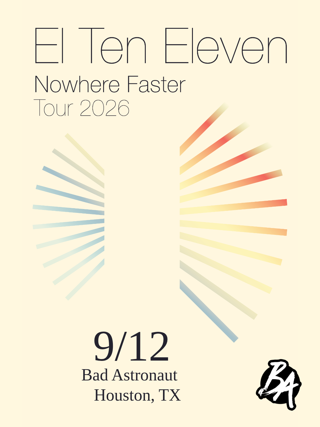 Event flyer graphic