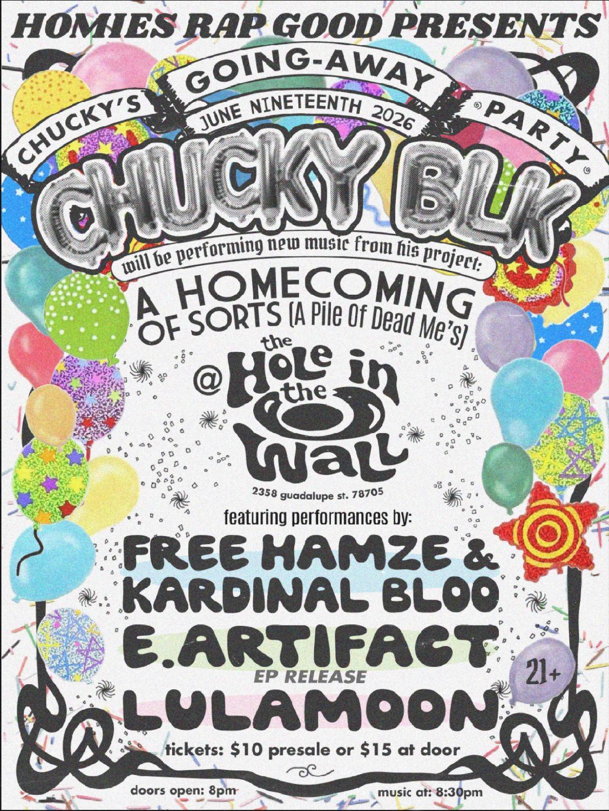 Event flyer graphic