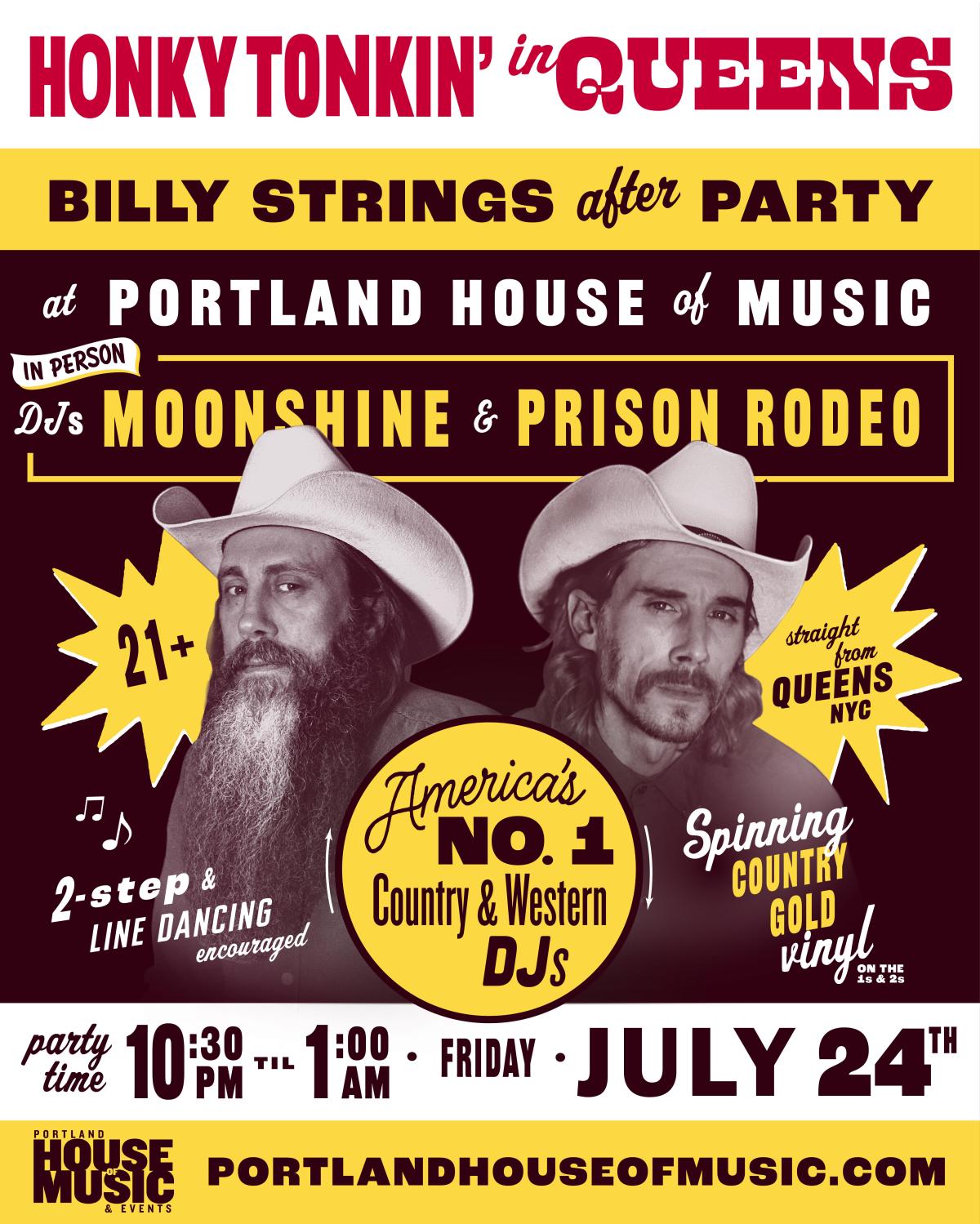 Event flyer graphic