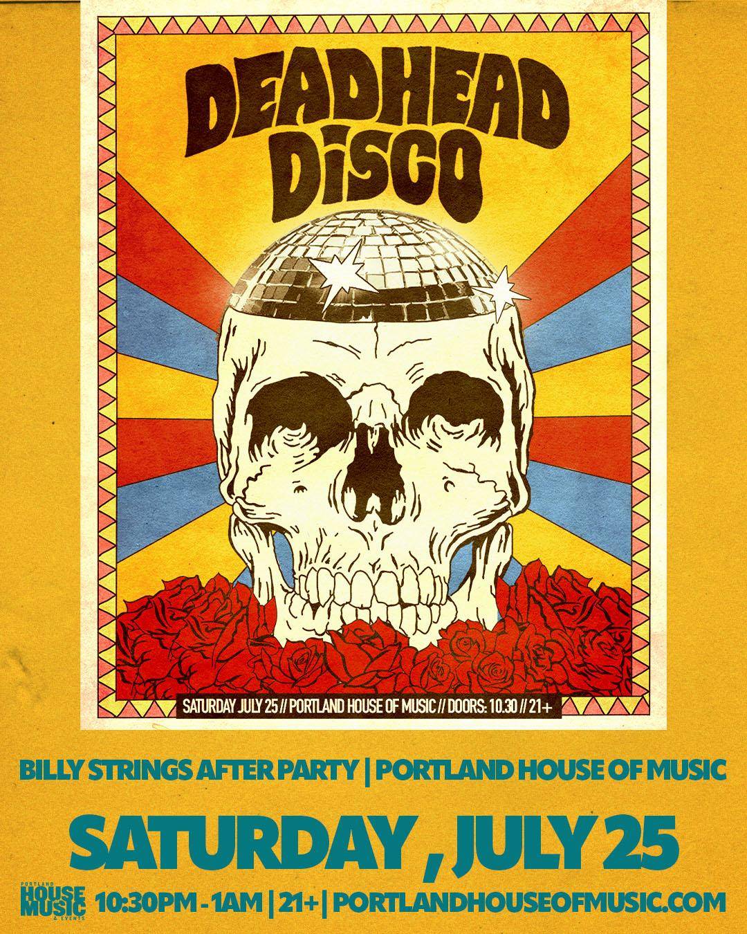 Event flyer graphic