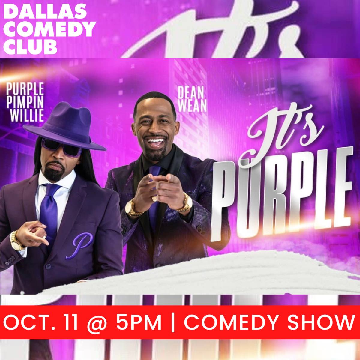 Event flyer graphic