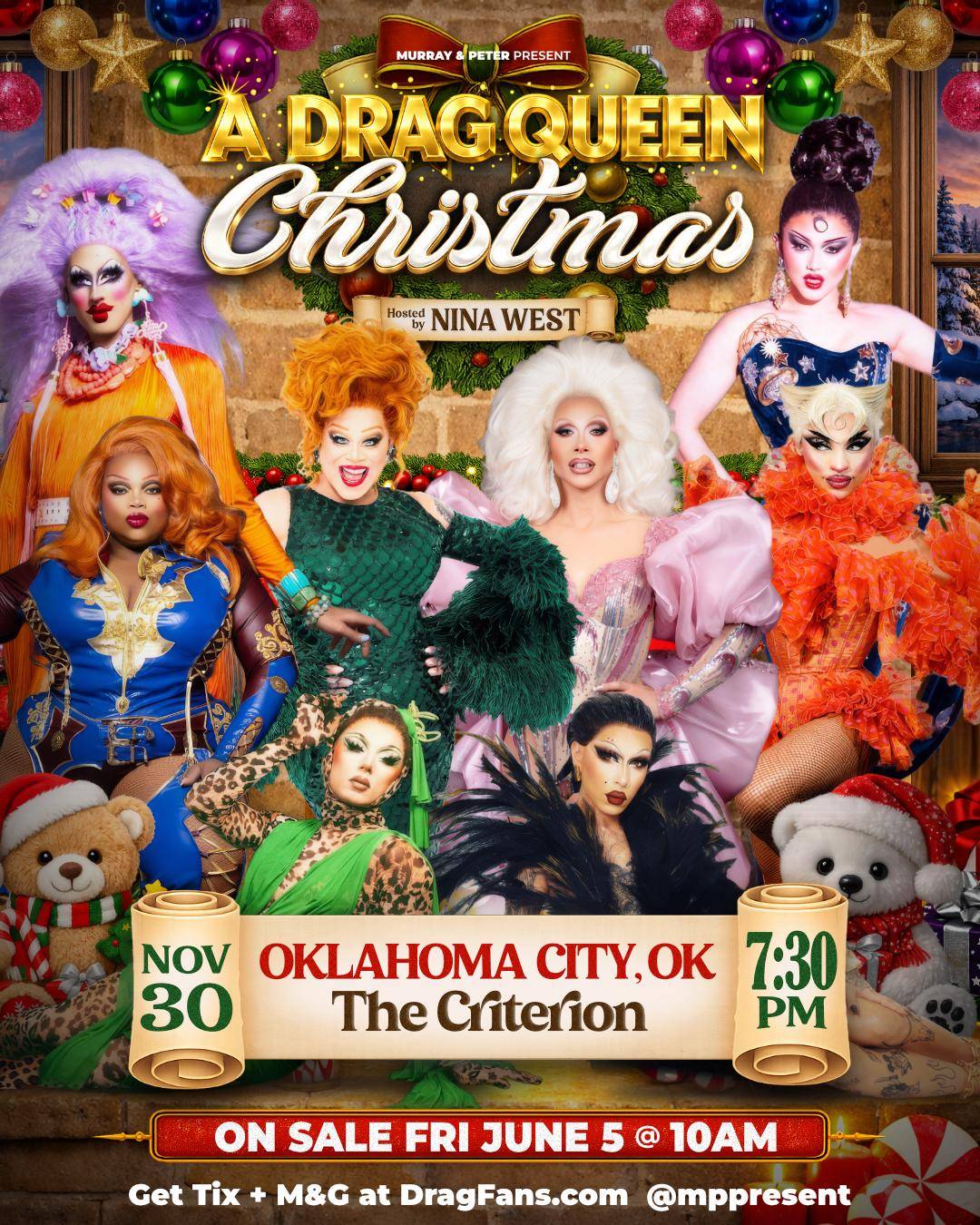 Event flyer graphic