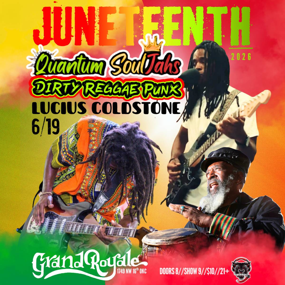 Event flyer graphic