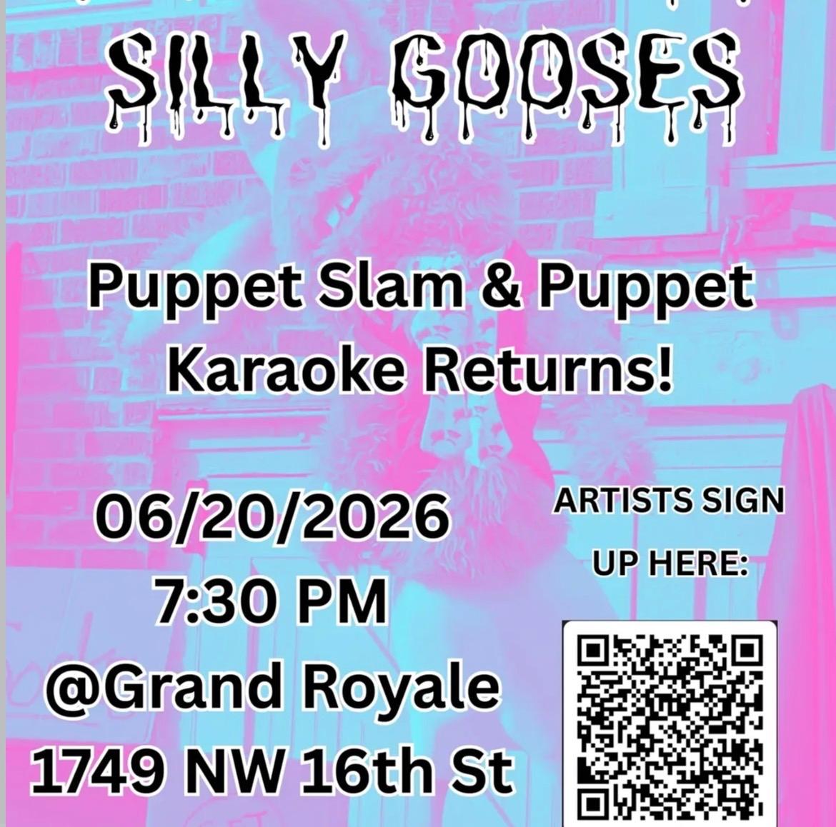 Event flyer graphic