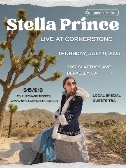 Event flyer graphic