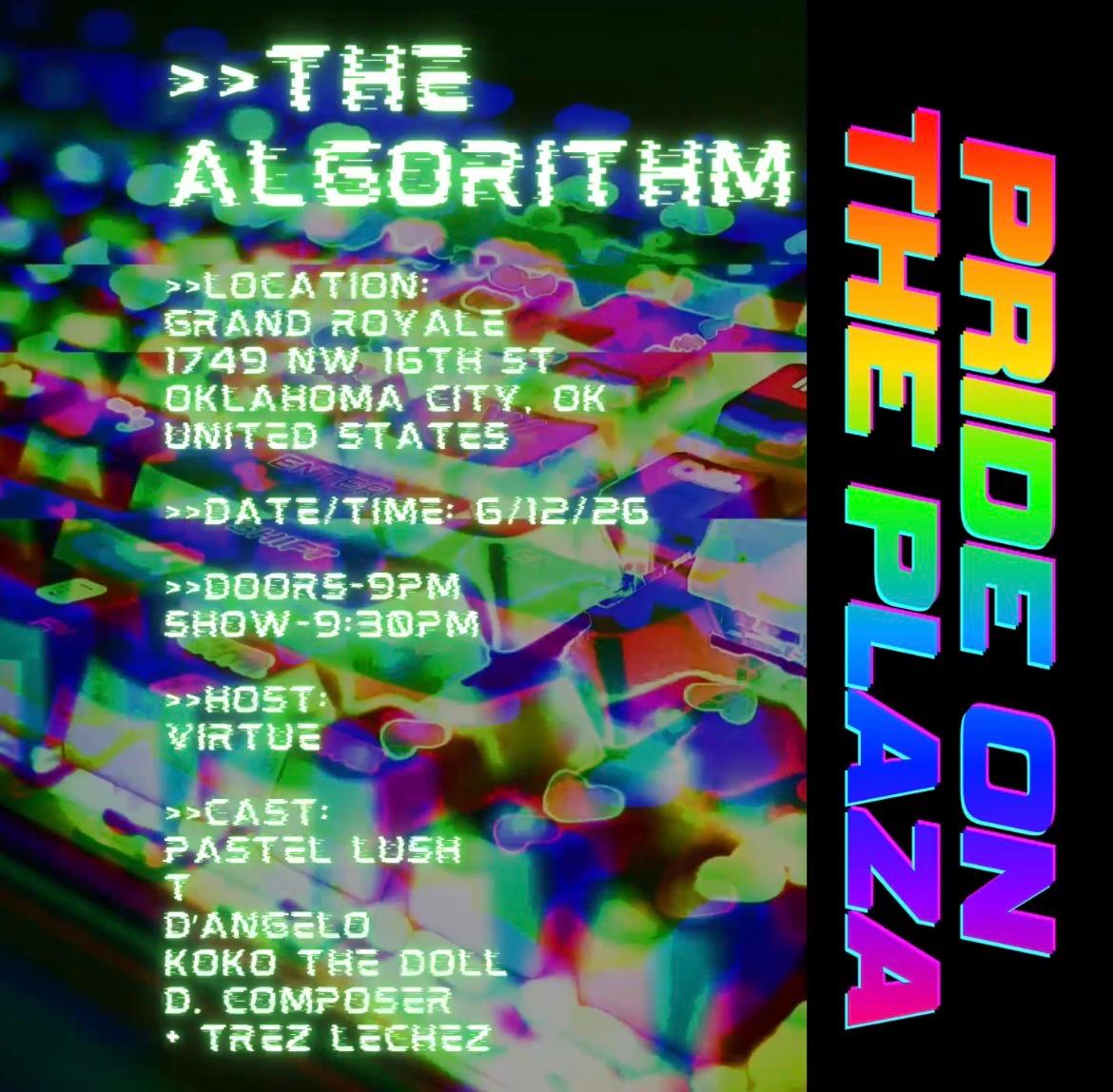 Event flyer graphic