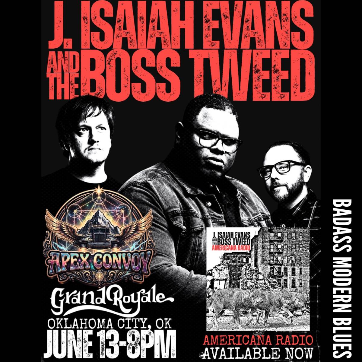 Event flyer graphic