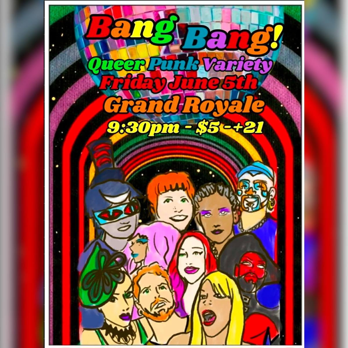 Event flyer graphic