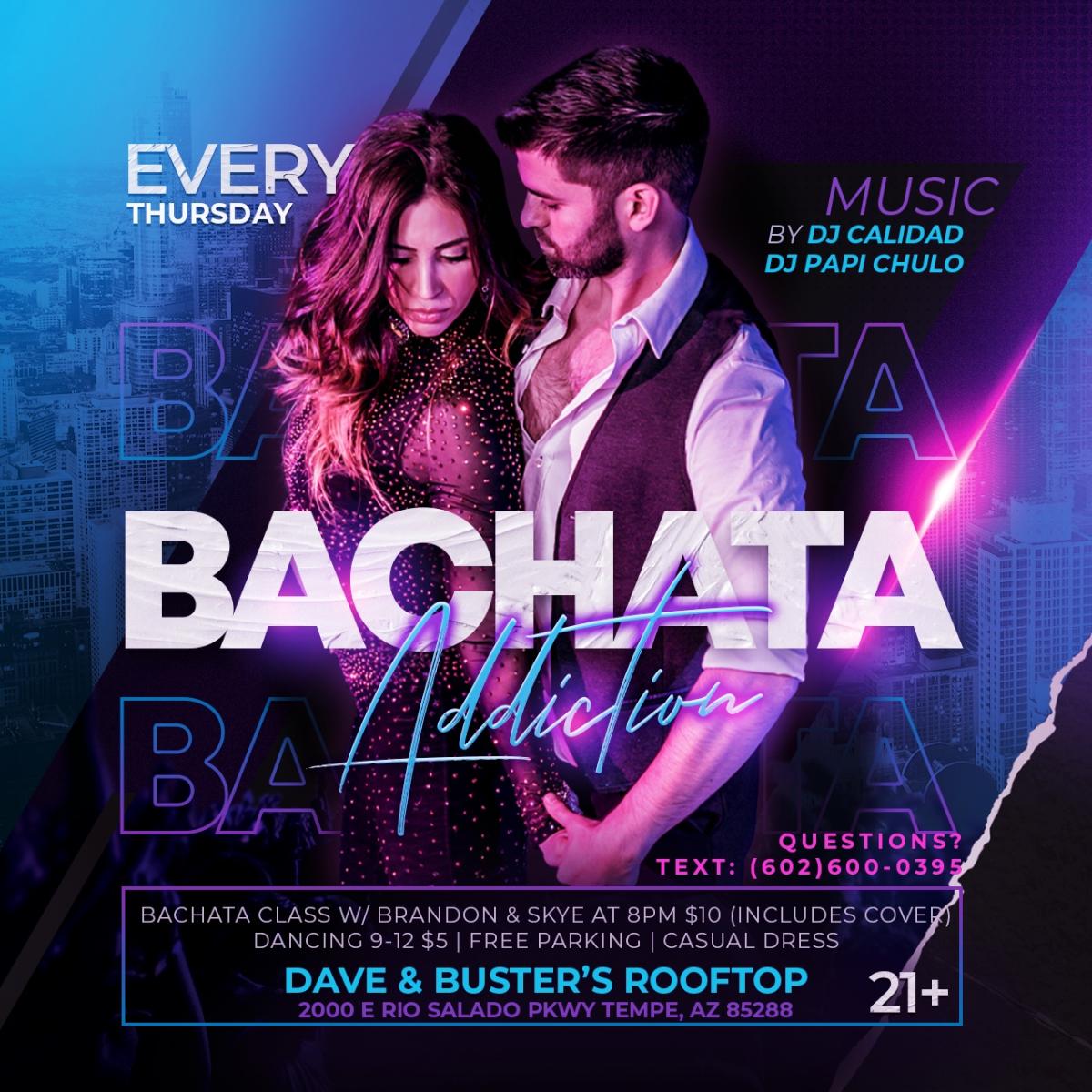 Event flyer graphic