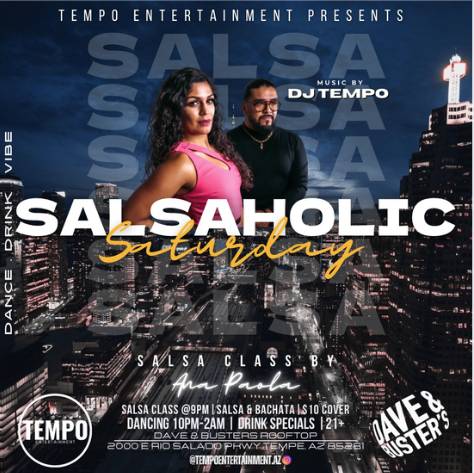 Event flyer graphic