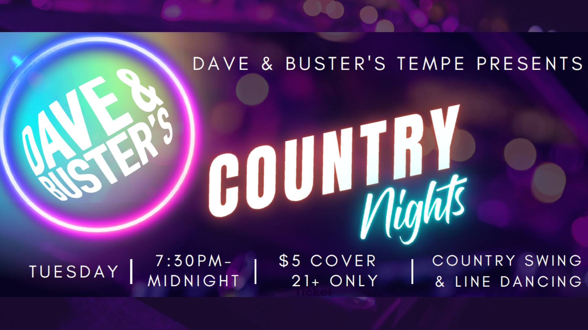Event flyer graphic